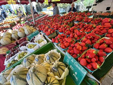 Marché alimentaire de Rocheville