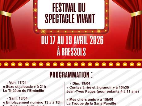 Festival du Spectacle Vivant de Bressols