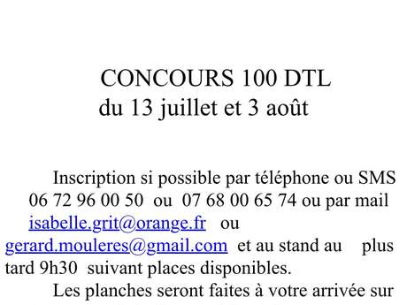 Concours Ball Trap 100DTL