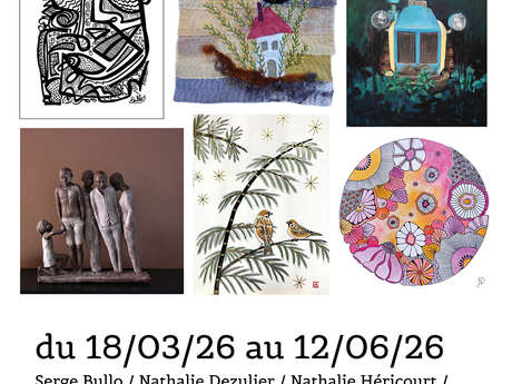 6 artistes - Arti'lib