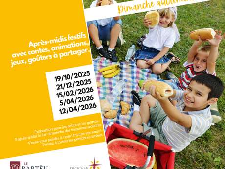Après-midi dimanche autrement au Barteu