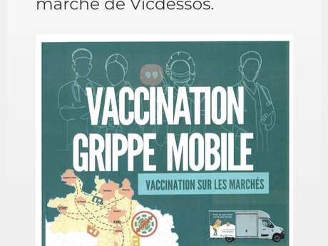 Vaccination Grippe Mobile