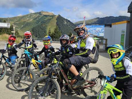 Septi'Bike Mountain Bike School - Xtreme Glisses