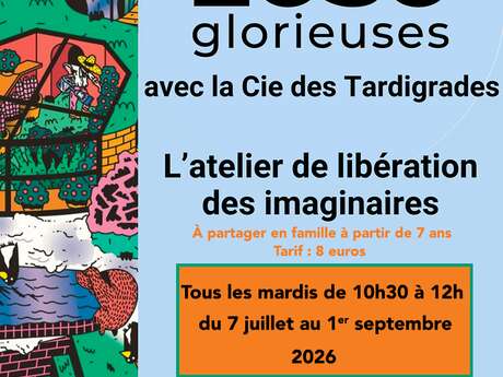 ATELIER LE VOYAGE EN 2030 GLORIEUSES