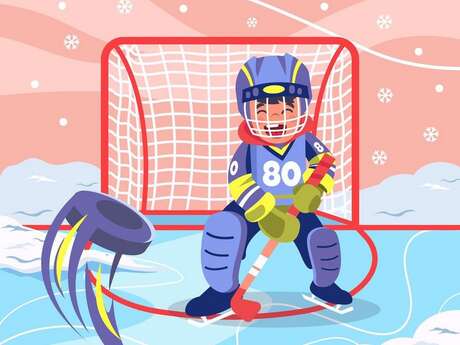 Initiation au hockey sur glace