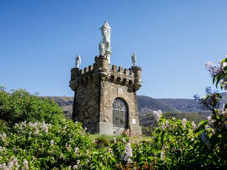 Rocher de la Vierge