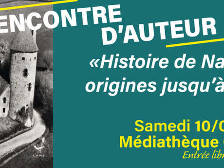 Rencontre d’auteur : « histoire de Nassigny des origines jusqu’à nos jours »