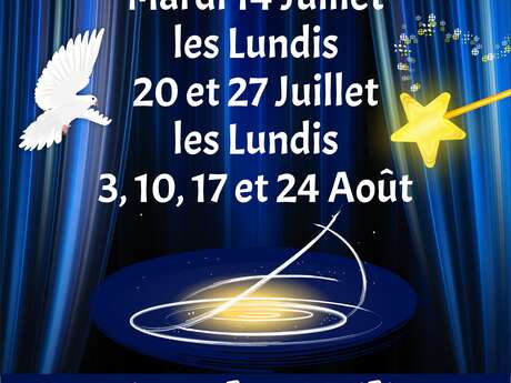 Spectacle 100% magie