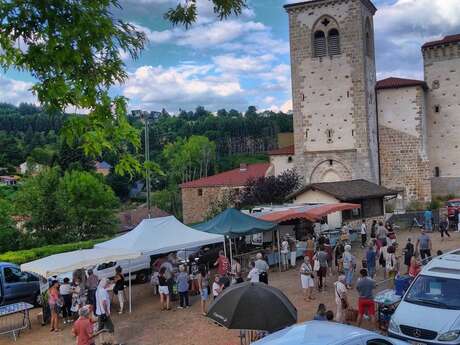 Marché de producteurs locaux d'Auzelles