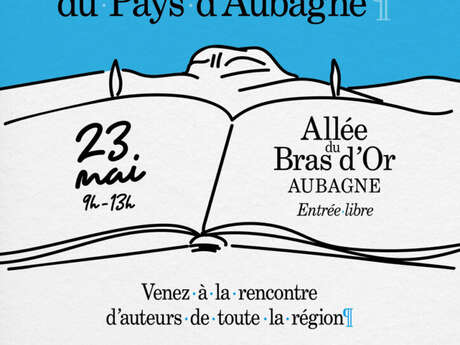 4e salon des écrivains du Pays d'Aubagne en Provence