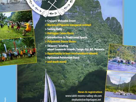 Tahiti Moorea Sailing Rendez-Vous