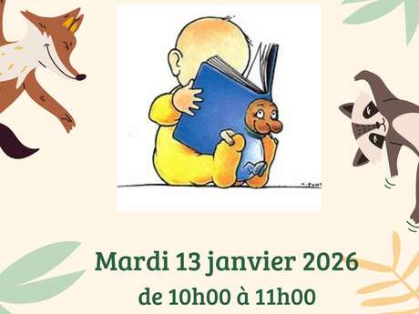 Séance bébés lecteurs