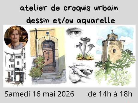 Atelier de croquis