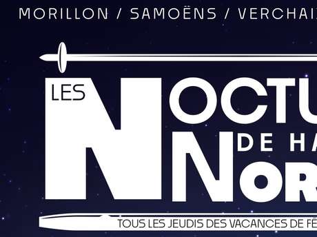 Nocturnes of Haut-Giffre Nordique