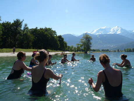 Aquabike au Lac de Passy