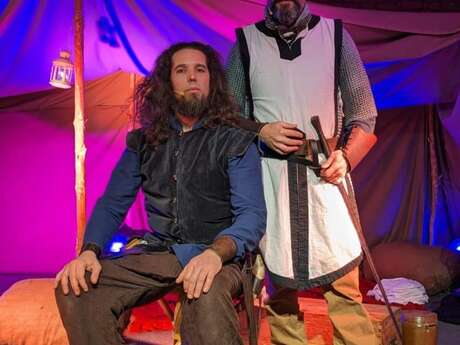 Spectacle : Les passeurs d'histoires Spectacle : Les passeurs d'histoires