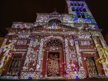 Noël des Alpes : illuminations des bâtiments historiques