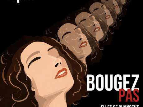 "Bougez pas, elles se changent"  Paloma LOPEZ