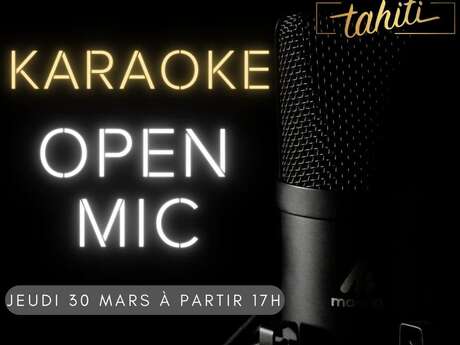 Karaoke Open Mic - Lux Tahiti