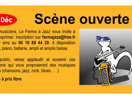 Scène ouverte