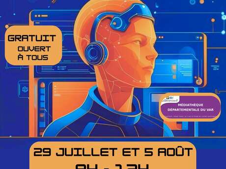 Atelier informatique :  Découvrir L'I.A (intelligence artificielle)
