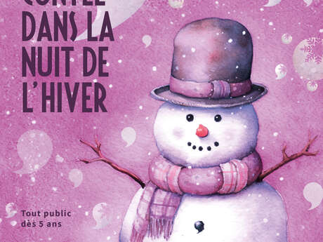 Balade contée en raquettes : dans la nuit de l'hiver