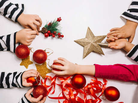 Laragne fête Noël : ateliers créatifs