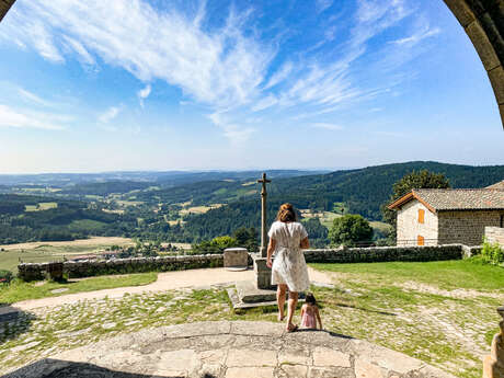 Aux sources de Montarcher - Visite guidée