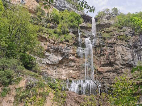 Canyoning on the Charabotte with the Bugey Guides