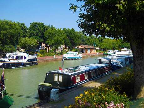 The Marina of Moissac