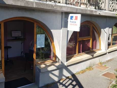 Maison France Services St Firmin