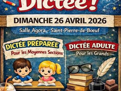 Concours de dictée