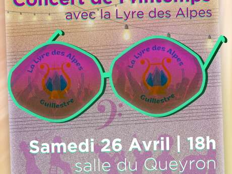 Concert de printemps de la lyre
