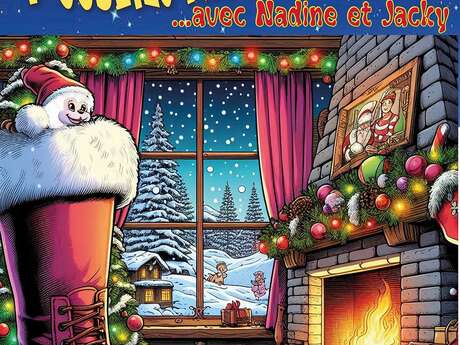 Magie, ventriloquie, chansons avec Nadine et Jacky : n'oublie pas mon soulier !