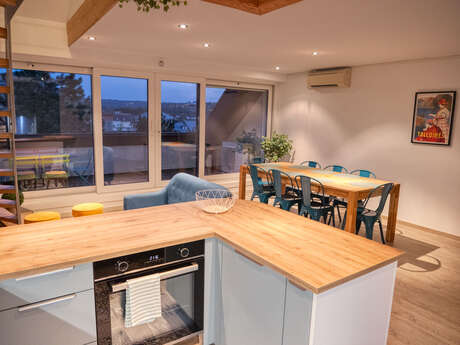 Le Duplex du Clos