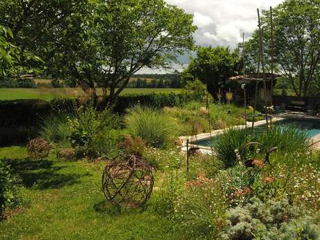 Le Jardin sous le Ciel