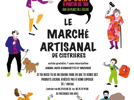 Marché de l'artisanat nocturne