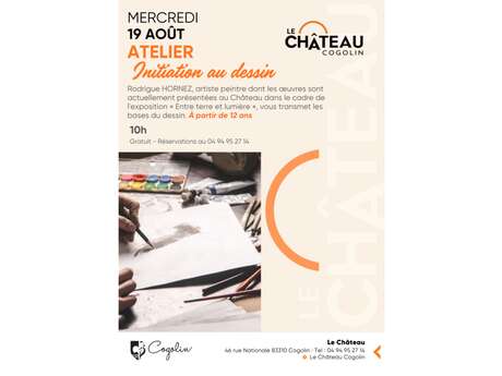 Introductory Drawing Workshop