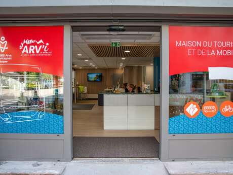 Cluses Arve & montagnes Tourisme - Bureau de Cluses