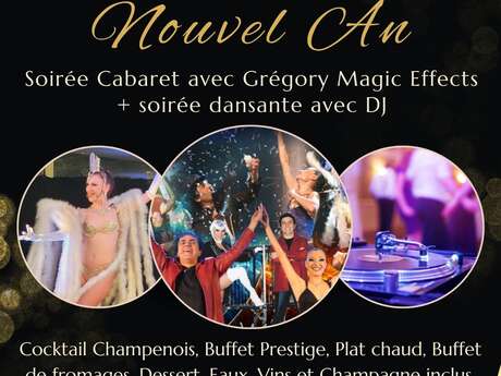 New Year's Eve at the Arles Plaza Hotel