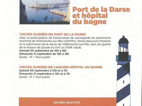 Journées européennes du patrimoine du Département 06