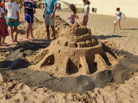 Sandcastle competition