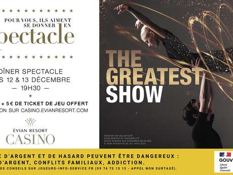 Dîner-spectacle "The Greatest Show"