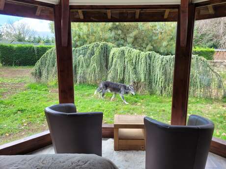 Lodge Grand Nord au Domaine des Fauves