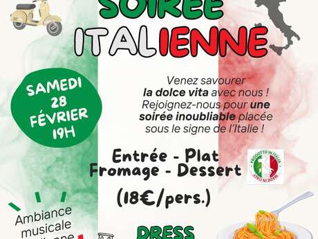 Soirée italienne
