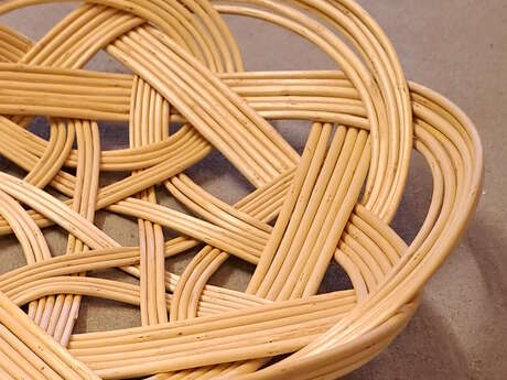 Atelier Vannerie - Tressez une corbeille celtique en osier