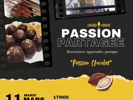 A shared passion: with Gaëlle Bonnin, chocolatier