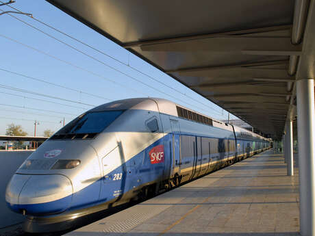 Aix TGV High-Speed Train Station (periphery)