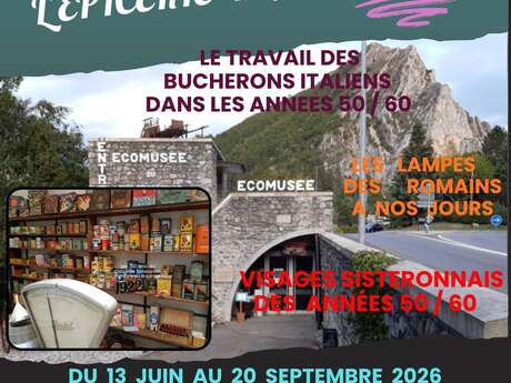 Écomusée du Pays Sisteronais : expositions temporaires 2026