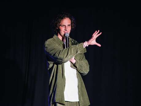 Paul de Saint Sernin en spectacle